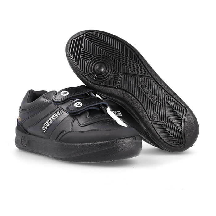 Zapatillas Paredes Estrella Velcro - Negro - Zapatillas Casual Hombre