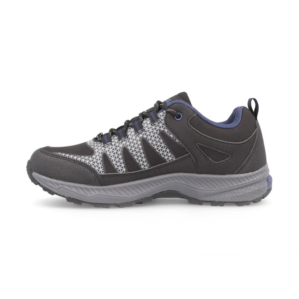 ▷ Zapatillas Deportivas Trekking Paredes Mateo SoftShell Waterproof Negro