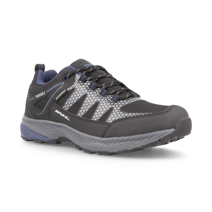 Paredes Tazones - Negro - Zapatillas Trekking Hombre