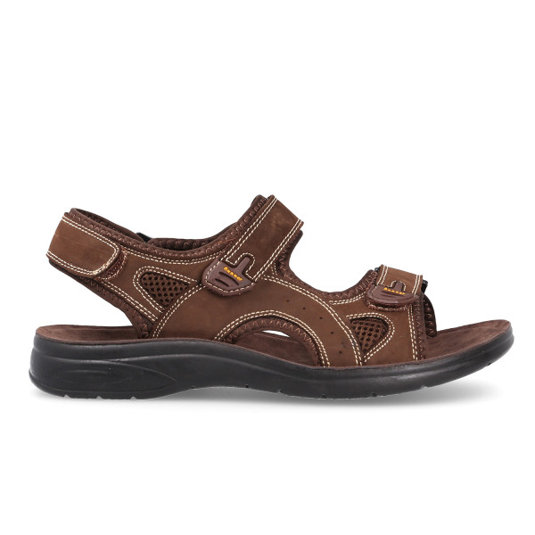 Men's trekking sandals comfortable, robust and resistant