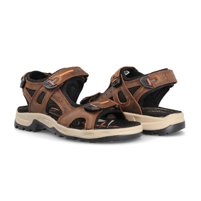 Sandalias Trekking Hombre Marrón 22170, Verano