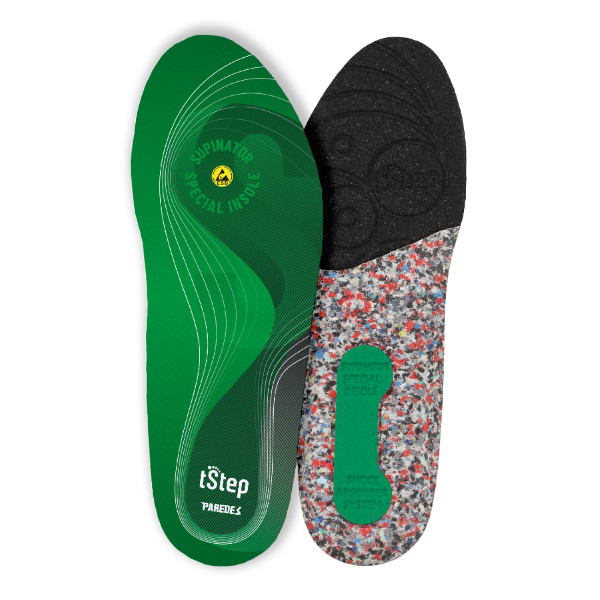 Adaptable and ergonomic insoles perfect for people who wear their shoes on the outside