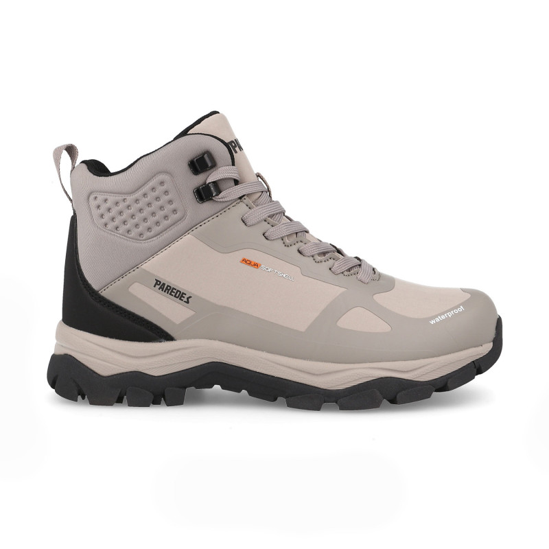 Botas Trekking Mujer Protección Agramón Gris