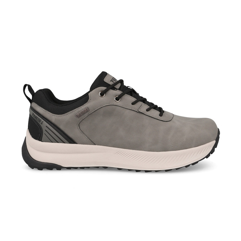 Zapatillas Trekking Hombre Resistentes Anllares Gris