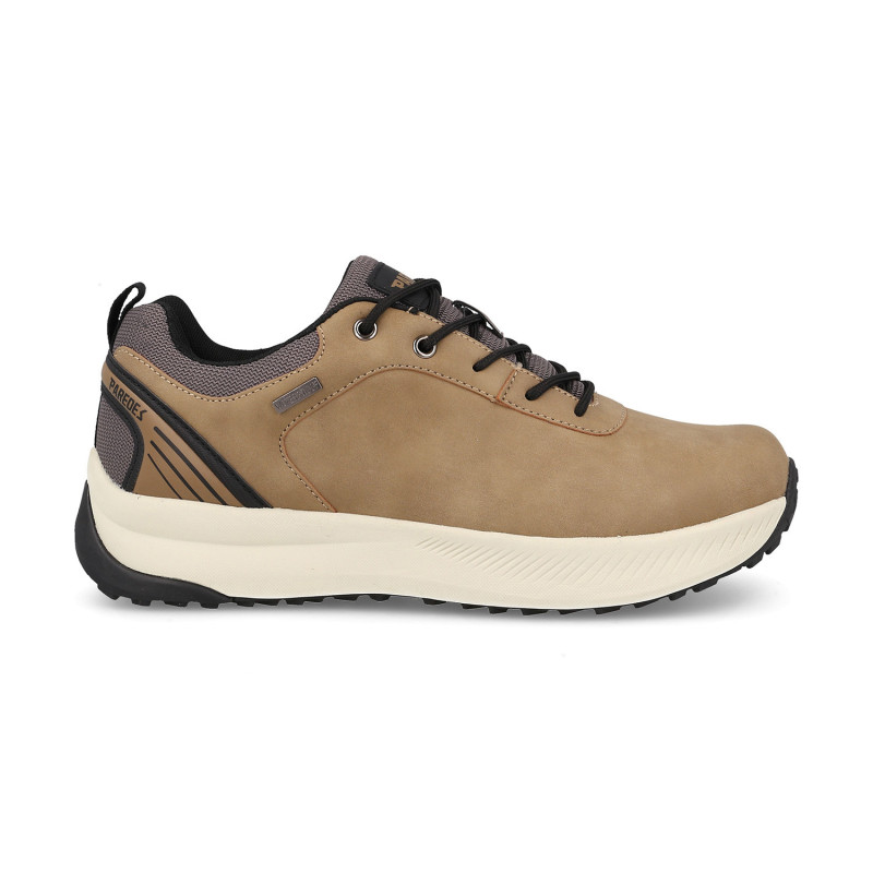 Zapatillas Trekking Hombre Ligeras Anllares Marrón