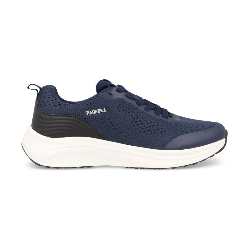 Zapatillas Deporte Hombre Transpirables Guetaria Azul Marino