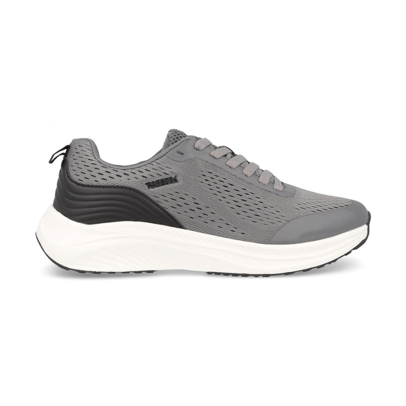 Zapatillas Deporte Hombre Ligeras Guetaria Gris