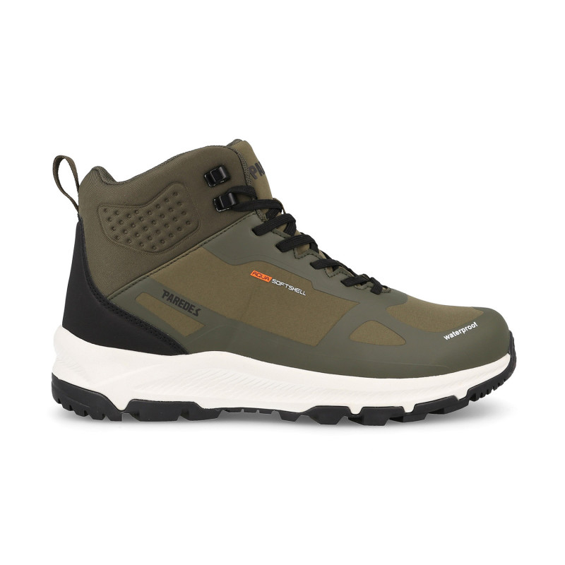 Botas Trekking Hombre Ultra Ligeras Ibieca Kaki