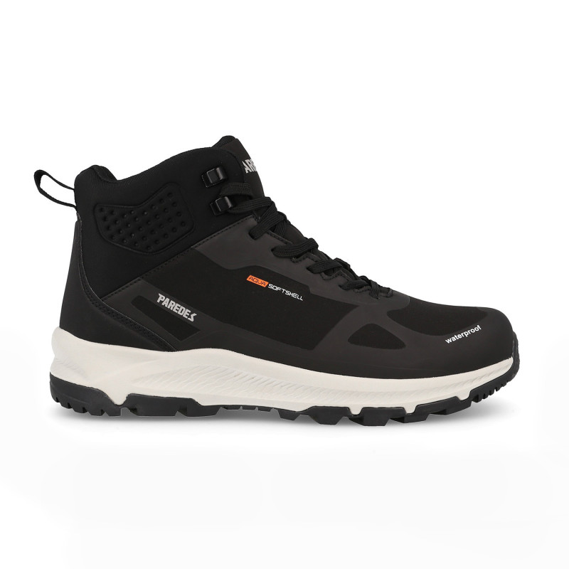 Botas Trekking Hombre Alta Protección Ibieca Negro