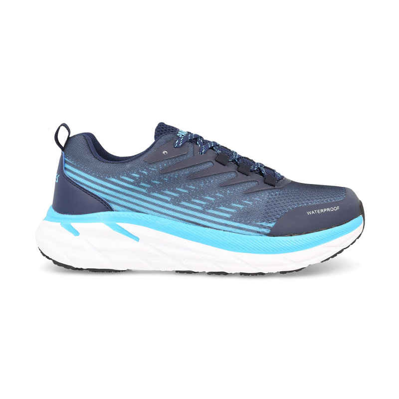 Zapatillas Deporte Hombre Ultraligero Lamuño Azul