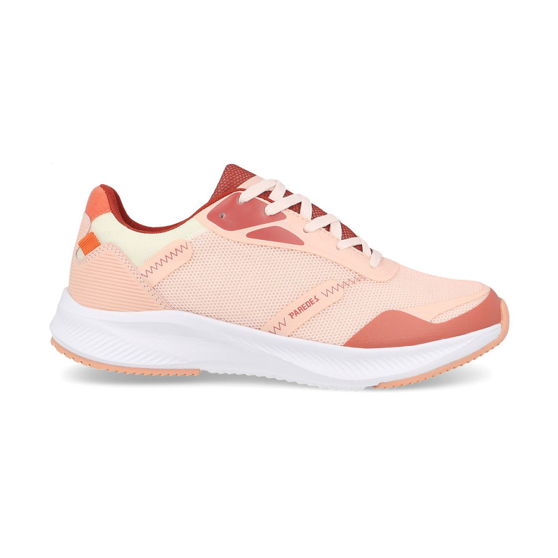 Zapatillas Deporte Mujer Comodidad Lerma Rosa