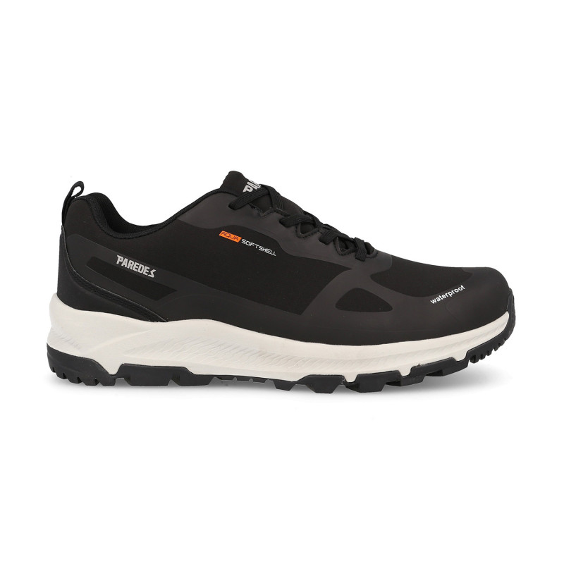 Zapatillas Trekking Hombre Protección Redueña Negro