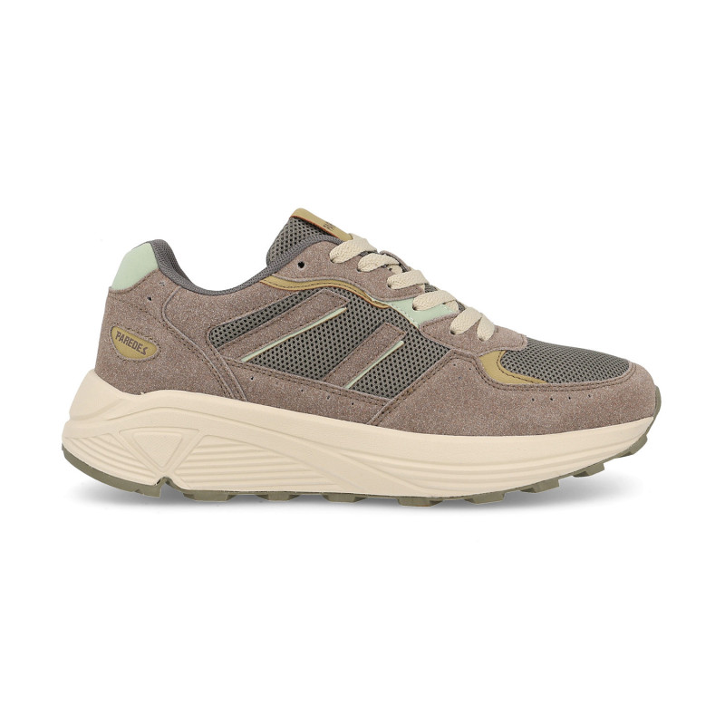 Zapatillas Casual Hombre Atemporales Salares Gris