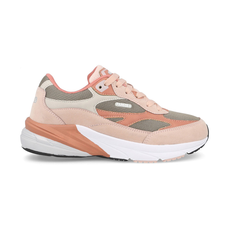 Zapatillas Casual Mujer Estilo Urban Tudanca Rosa