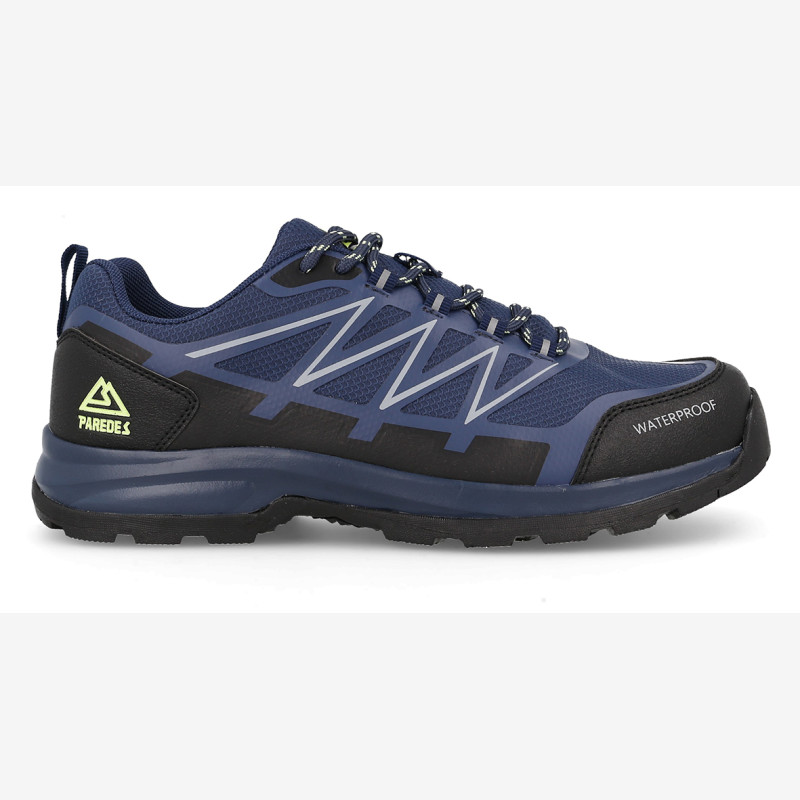 Zapatillas Trekking Hombre Ligeras Velefique Azul Marino