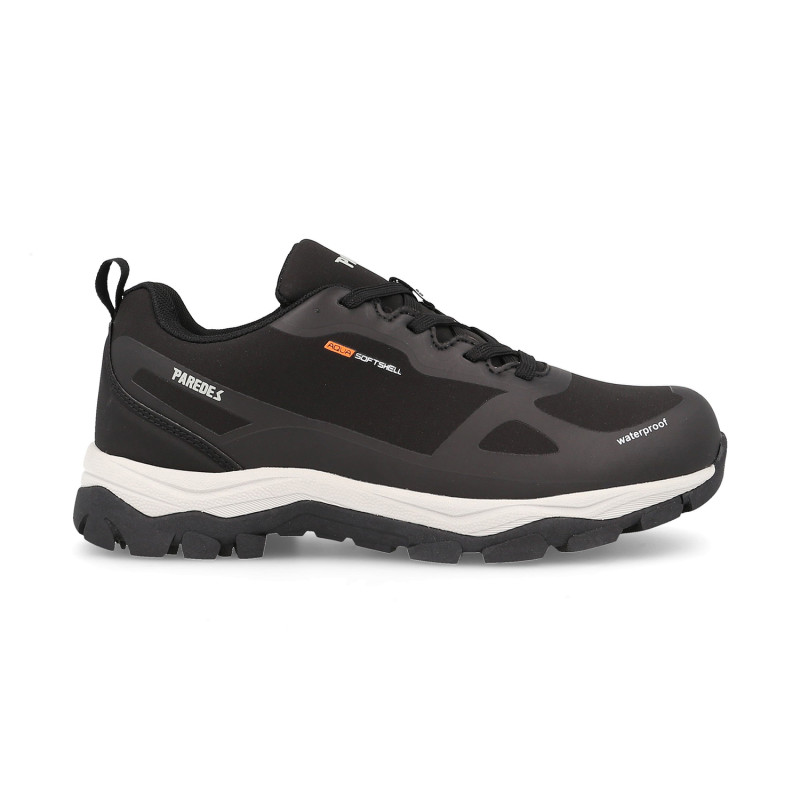 Zapatillas Trekking Mujer Seguridad Alfafara Negro