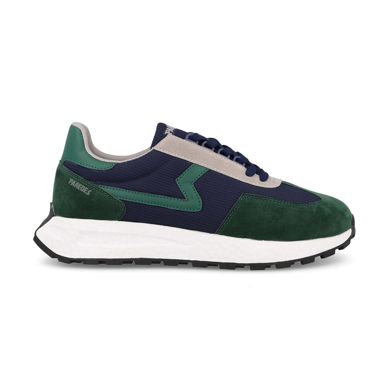 Zapatillas Casual Hombre Modernas Yémeda Azul