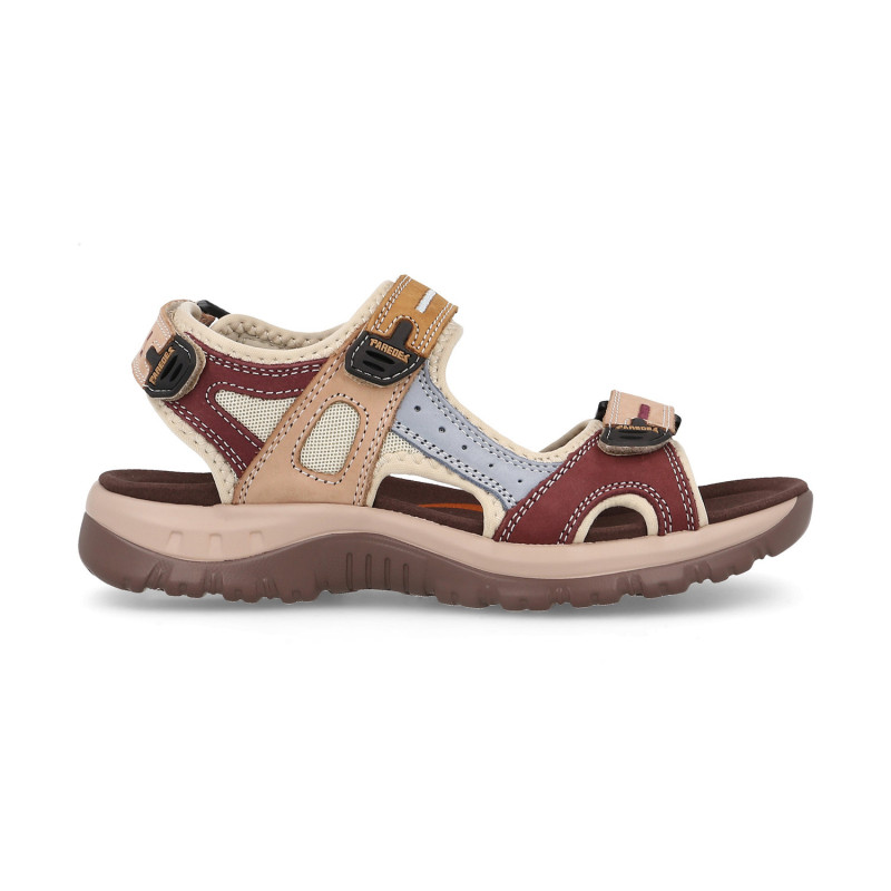 Sandalias outdoor mujer Banyotes en multicolor con suela Phylon+TPR