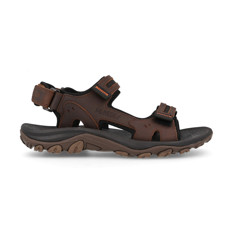 Sandalias outdoor hombre Arcos en marrón con suela Phylon+TPR