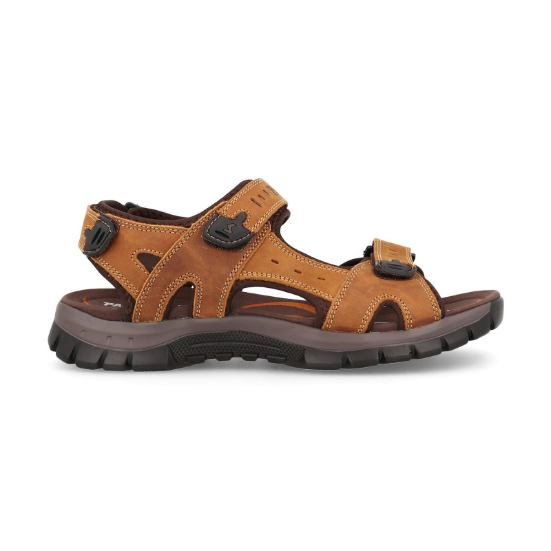 Sandalias outdoor hombre Ferran en marrón claro con suela Phylon+TPR