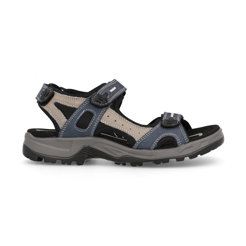 Sandalias outdoor hombre Aral en azul con suela Phylon+TPR