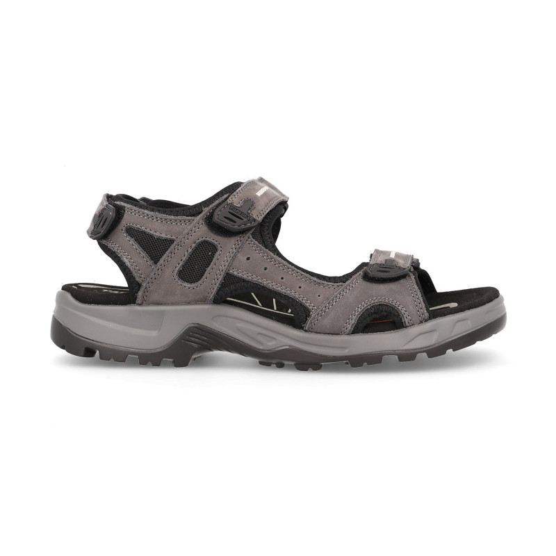 Sandalias outdoor hombre Aral en gris con suela Phylon+TPR