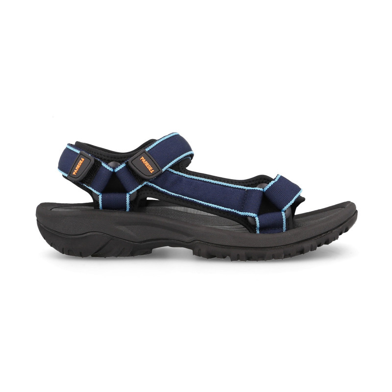 Sandalias outdoor hombre Corcos en azul marino con suela Phylon+TPR