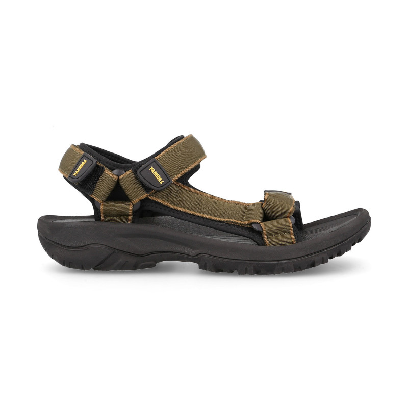 Sandalias outdoor hombre Corcos en kaki con suela Phylon+TPR