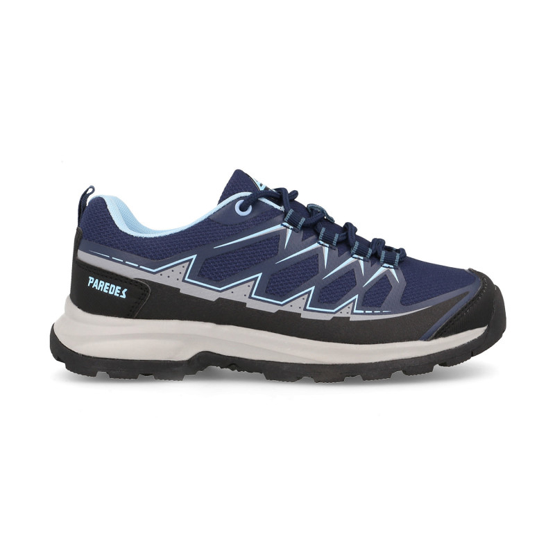 Zapatillas trekking mujer Rinlo en azul marino con diseño resistente y suela Phylon+TPR