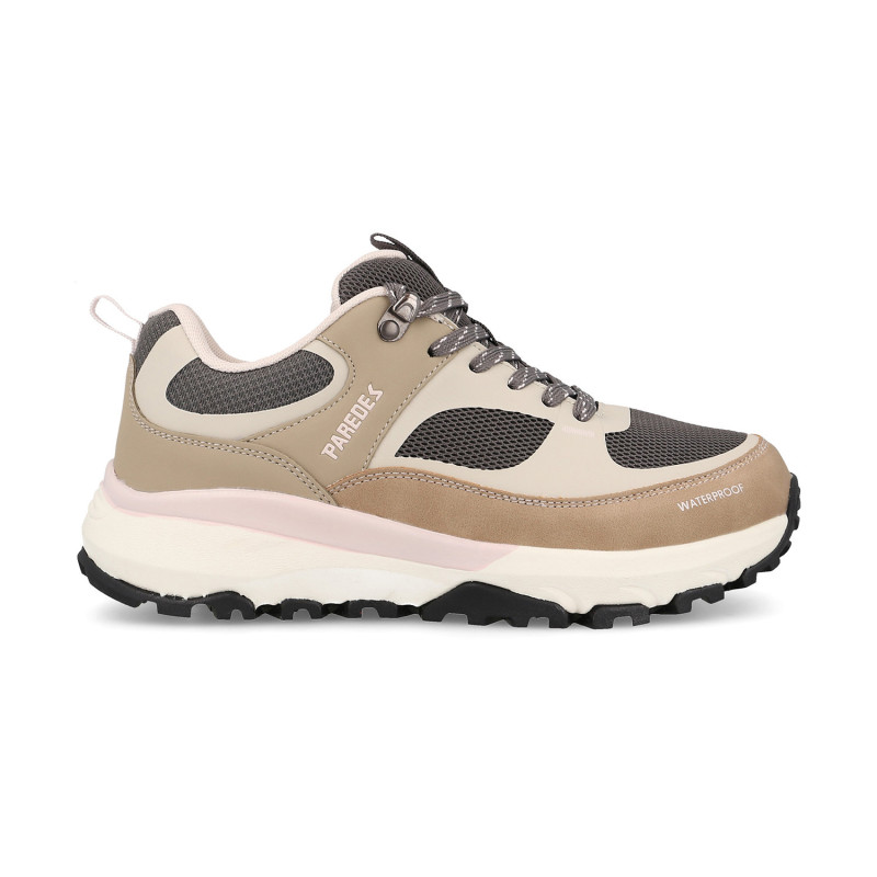 Zapatillas trekking mujer Adai en marrón con membrana waterproof PARETEX