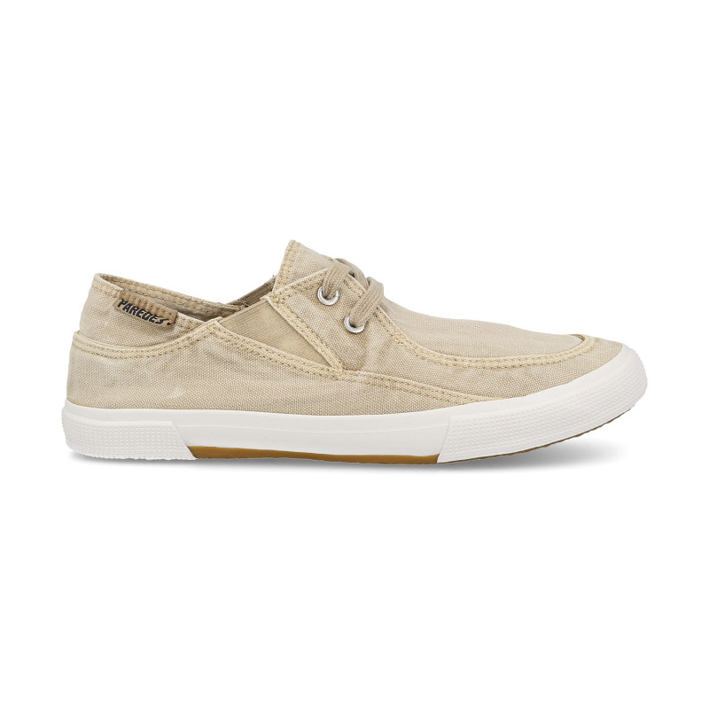 Zapatillas casual hombre Arija en beige con diseño versátil