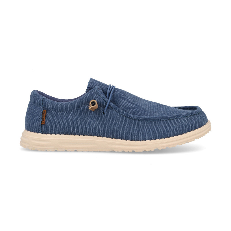 Zapatillas casual hombre Naval en azul con diseño ligero