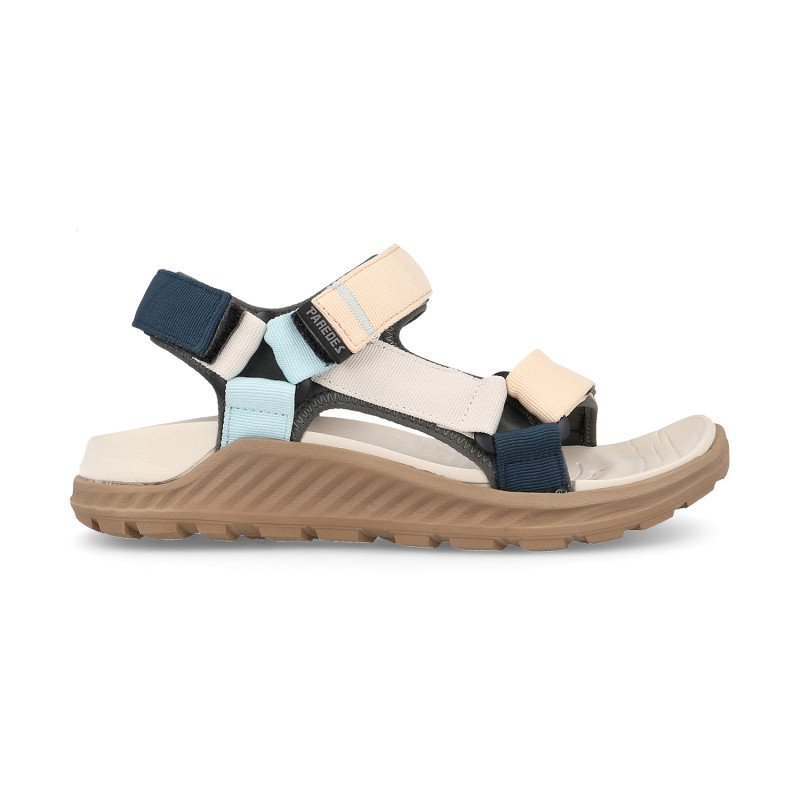 Sandalias casual mujer Jarilla azul