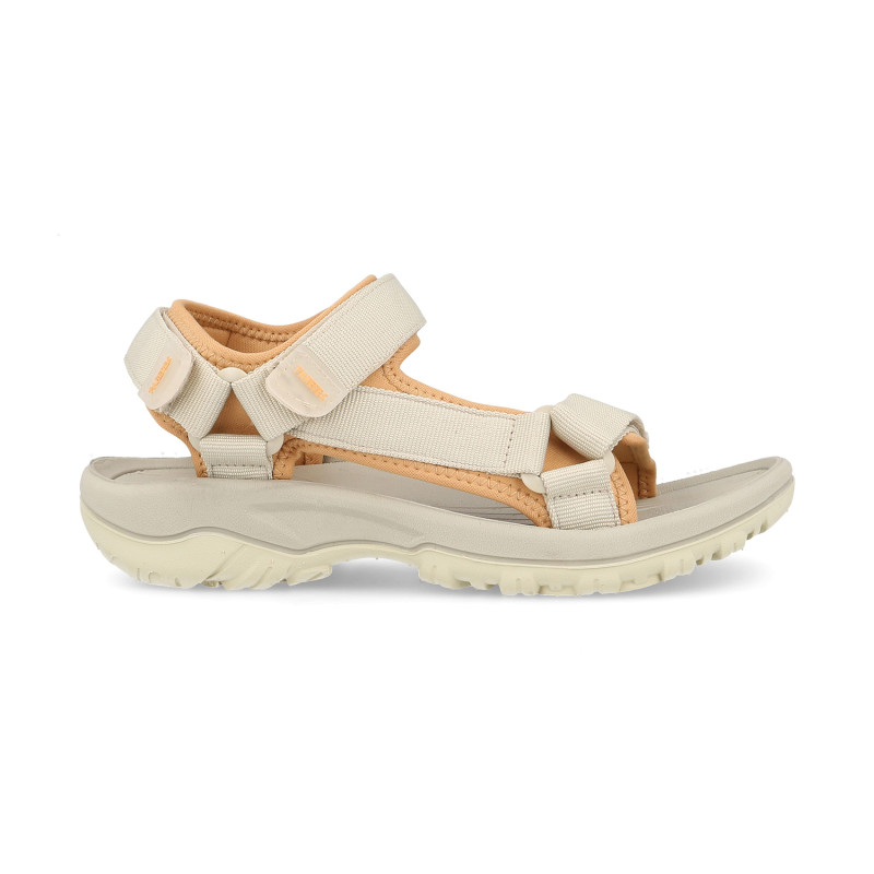 Sandalias casual mujer Bercero beige