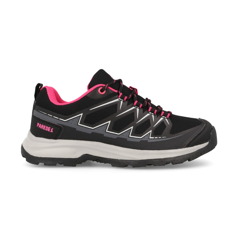 Zapatillas trekking mujer Rinlo negro