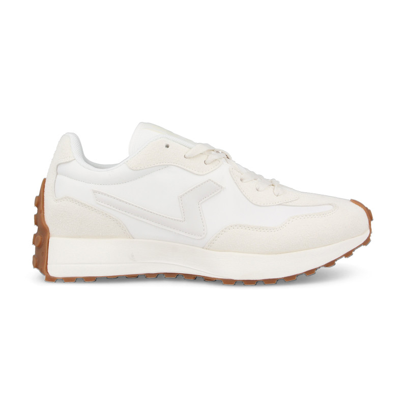 Zapatillas casual hombre Berzosa blanco