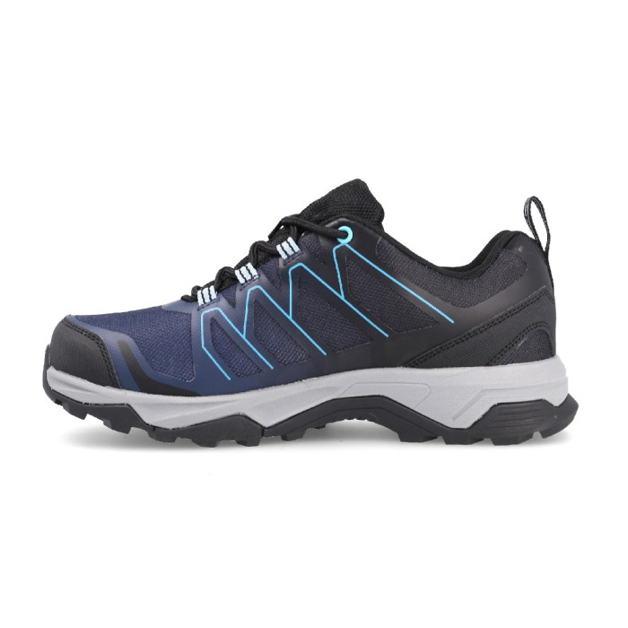 PAREDES ARROYO. Zapatillas Trekking Azul Marino. LT22524 AZM Por