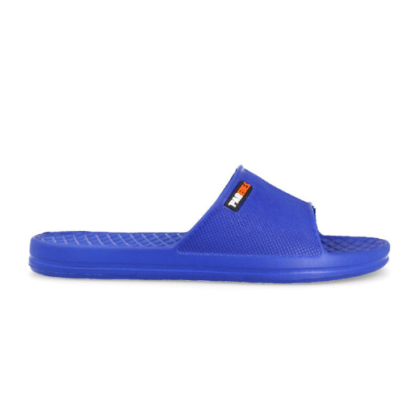 Men's pool flip-flops in blue