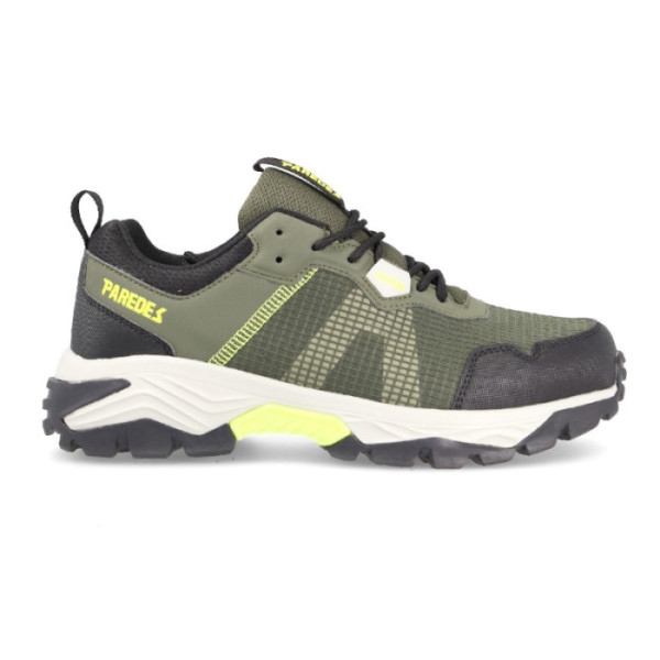 Breathable men's hiking shoes