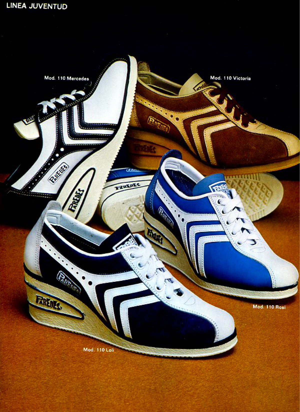 lote 2 antiguas zapatillas - zapatos paredes - Buy Other vintage objects on  todocoleccion
