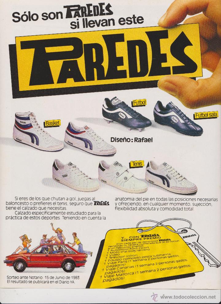 PAREDES: zapatillas clásicas de la marca paredes