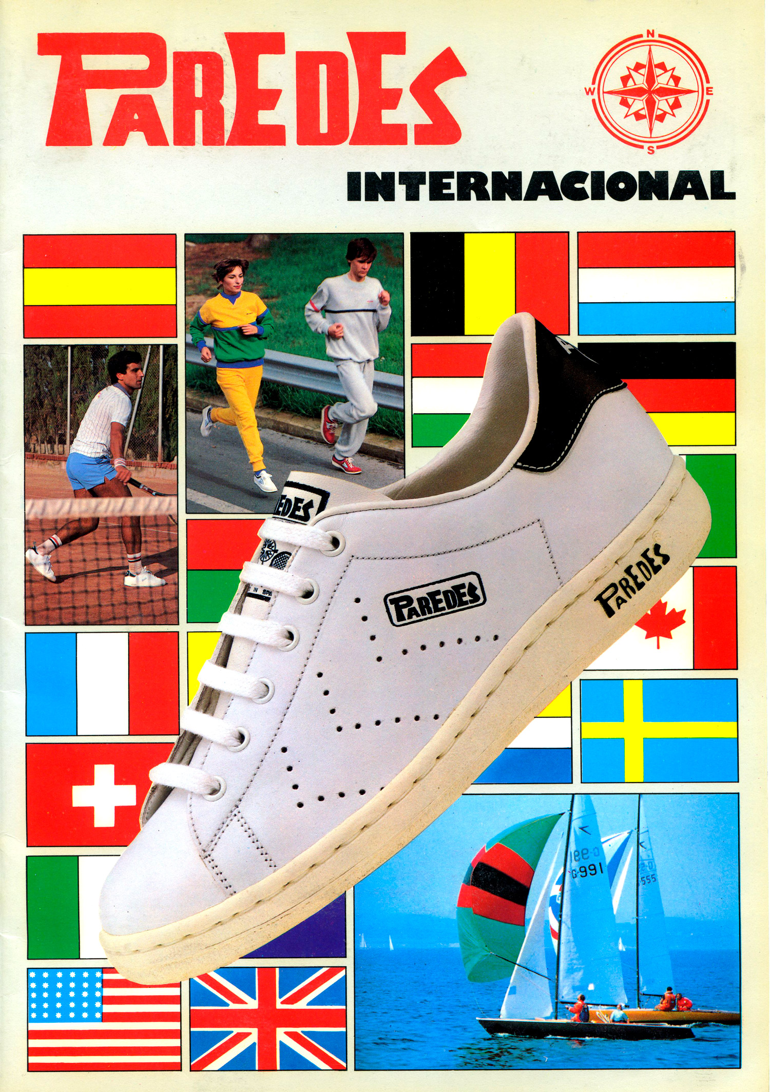 Arturo regional Desagradable Zapatillas Paredes. Retro y nostalgia ochentera | Paredes | Blog